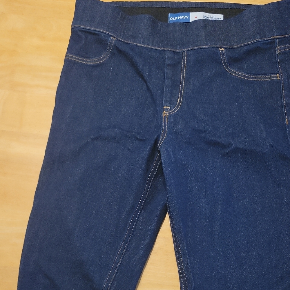 Old Navy Women's Dark Blue Jeggings